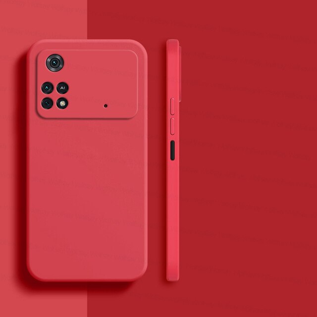 تصویر  کاور سیلیکونی اورجینال و های کپی مناسب برای گوشی Xiaomi Poco X4 Pro