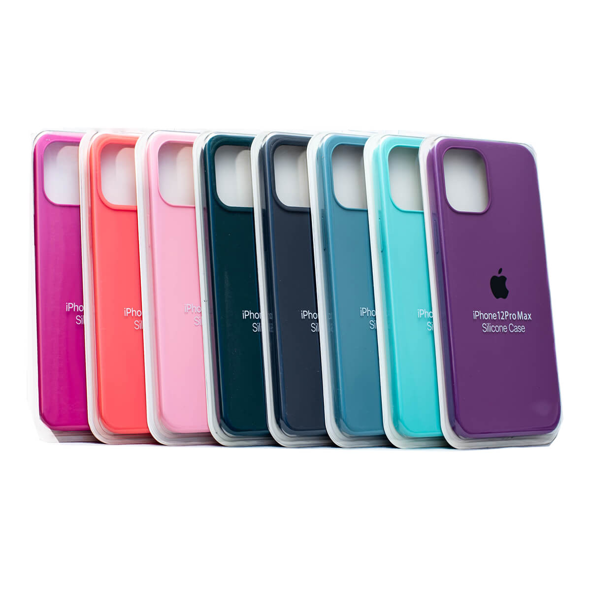 تصویر  کاور سیلیکونی اورجینال و های کپی مناسب برای گوشی Apple IPhone 12 Pro Max