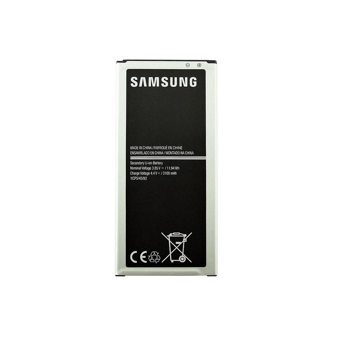 تصویر  باتری اورجینال مناسب برای Samsung  Galaxy J5 2016  با ظرفیت 3100 Mah همراه با یک سال گارانتی (حتی بادکردگی)