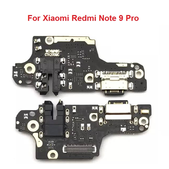 تصویر  برد شارژ اورجینال Xiaomi Redmi Note 9 Pro 