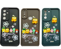 تصویر  کاور فانتزی عروسکی مدل باب اسفنجی مناسب برای گوشی Samsung Galaxy S21 FE