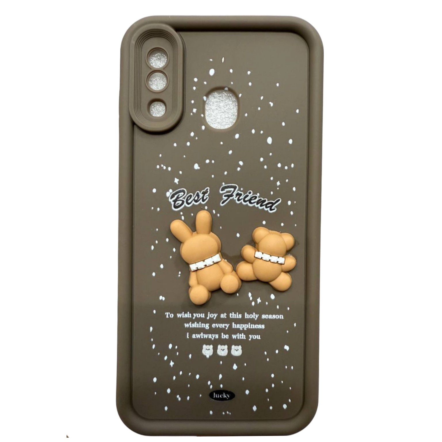 تصویر  کاور فانتزی عروسکی  مناسب برای گوشی Xiaomi Redmi 10c