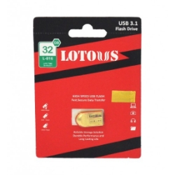 تصویر  فلش مموری Lotous مدل L-816 سرعت USB3.2  با ظرفیت 32 گیگابایت (گارانتی مادام العمر)