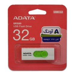 تصویر  فلش مموری (USB 3.2) ADATA مدل UV320  با ظرفیت 32 گیگابایت (گارانتی مادام العمر) 