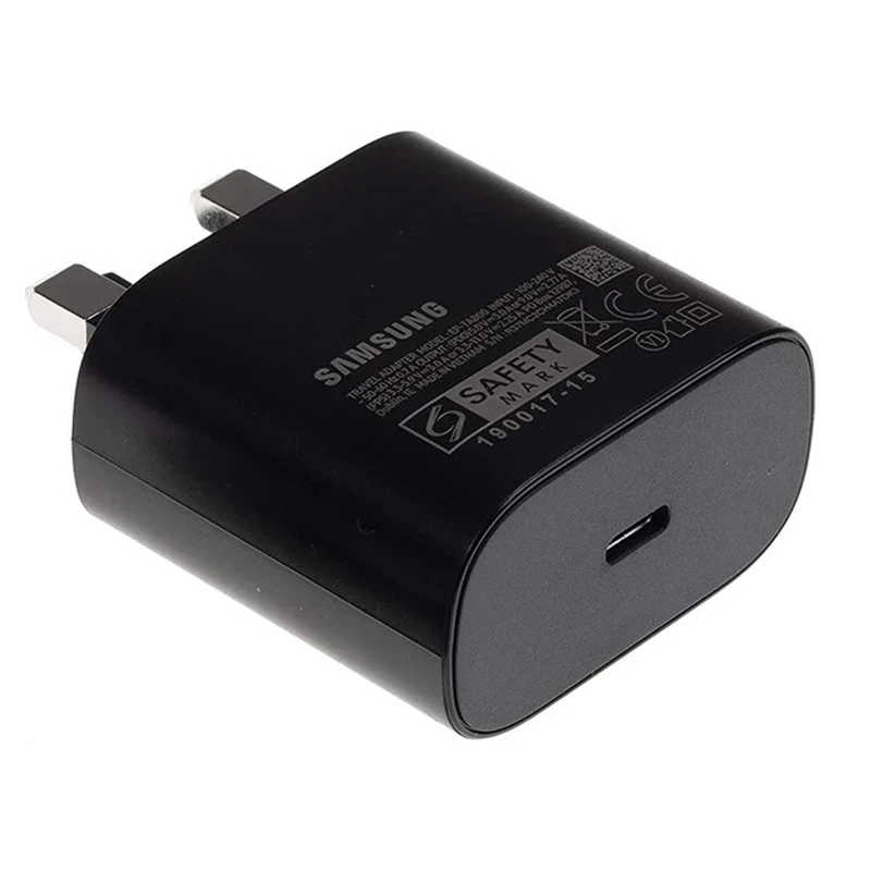تصویر  شارژر دیواری 25 وات سامسونگ مدل EP-TA800