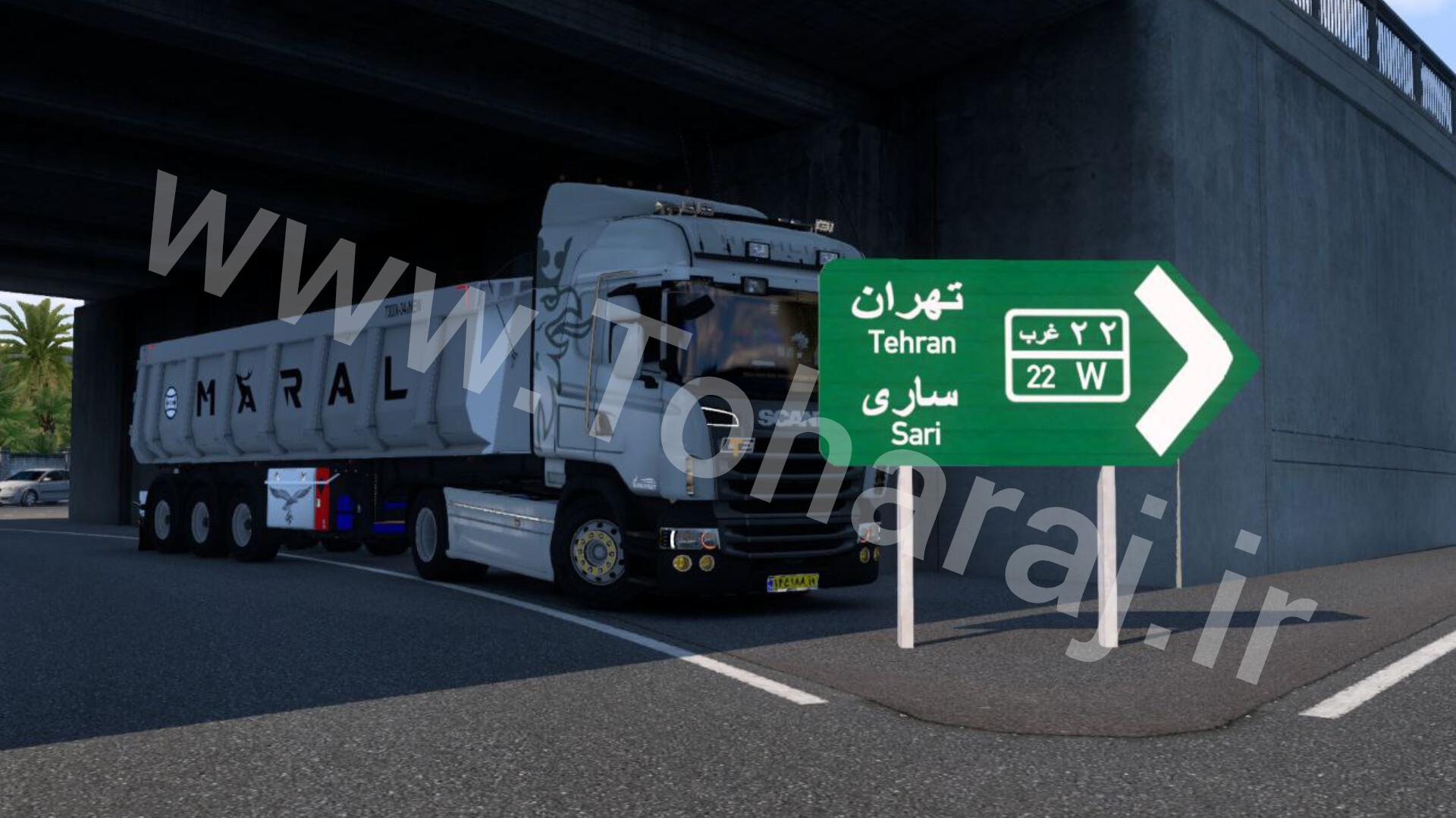 تصویر  بازی یورو تراک 2 مخصوص اندروید نسخه مخصوص PC