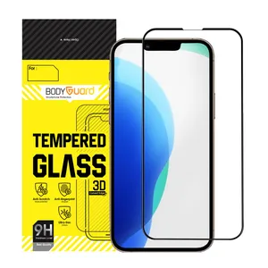 تصویر  محافظ صفحه نمایش بادیگارد مناسب برای Xiaomi Redmi Note 12 Pro 4G