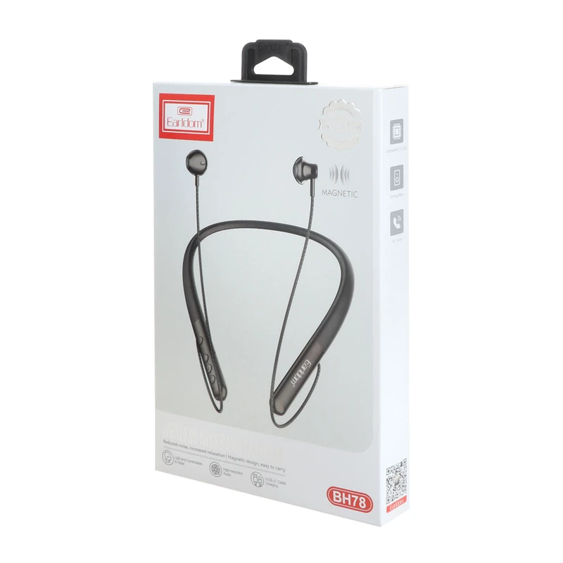 تصویر  هدست گردنی بلوتوثي ارلدام مدل BH78