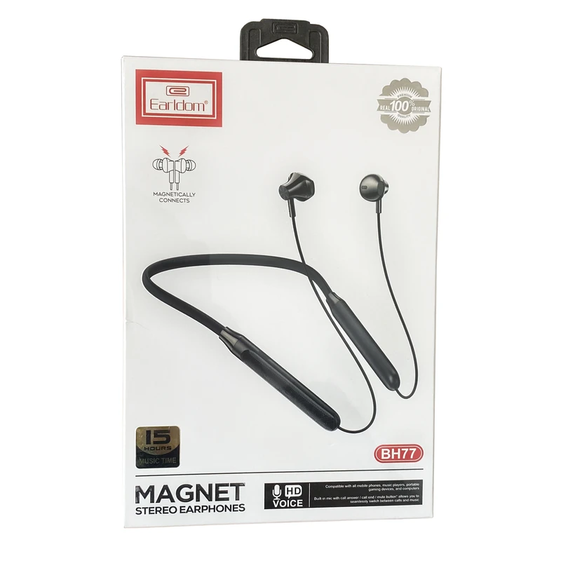 تصویر  هدست گردنی بلوتوثي ارلدام مدل BH77