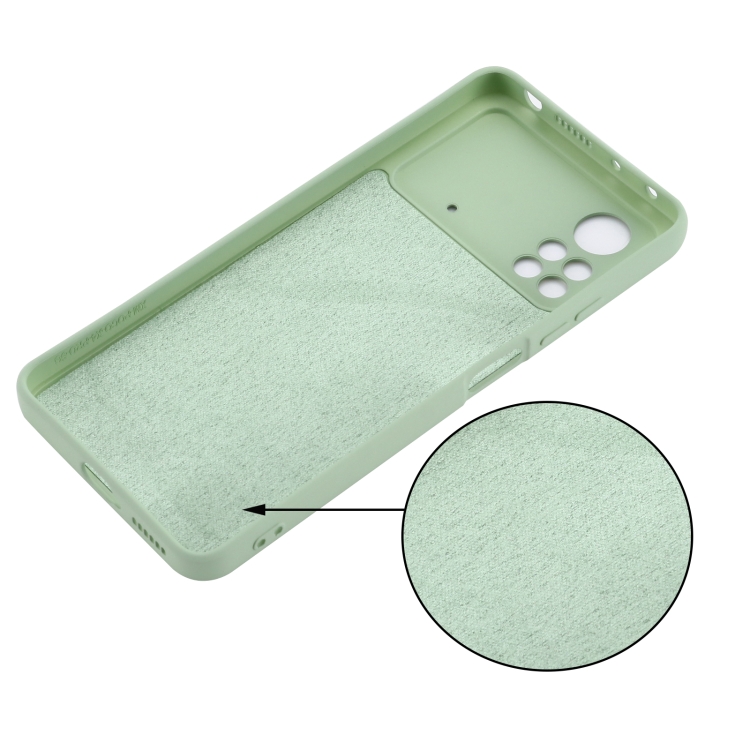 تصویر  کاور سیلیکونی اورجینال و های کپی مناسب برای گوشی Xiaomi Poco X7