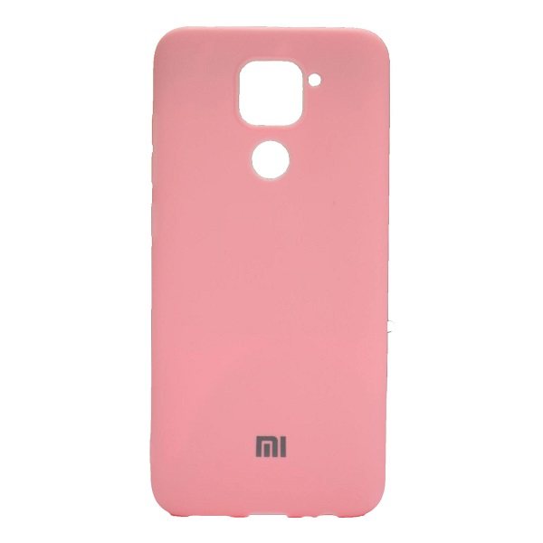 تصویر  کاور سیلیکونی اورجینال و های کپی مناسب برای گوشی Xiaomi Redmi Note 9s