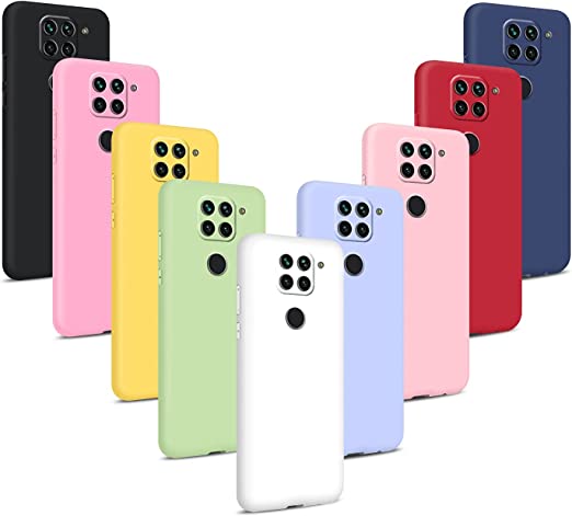 تصویر  کاور سیلیکونی اورجینال و های کپی مناسب برای گوشی Xiaomi Redmi Note 9 Pro