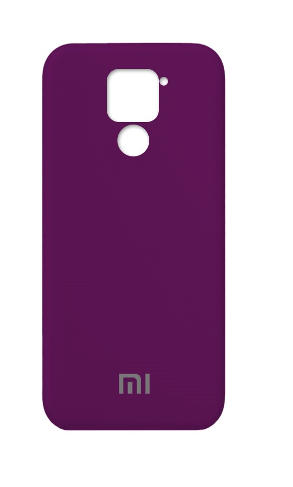 تصویر  کاور سیلیکونی اورجینال و های کپی مناسب برای گوشی Xiaomi Redmi Note 9 Pro