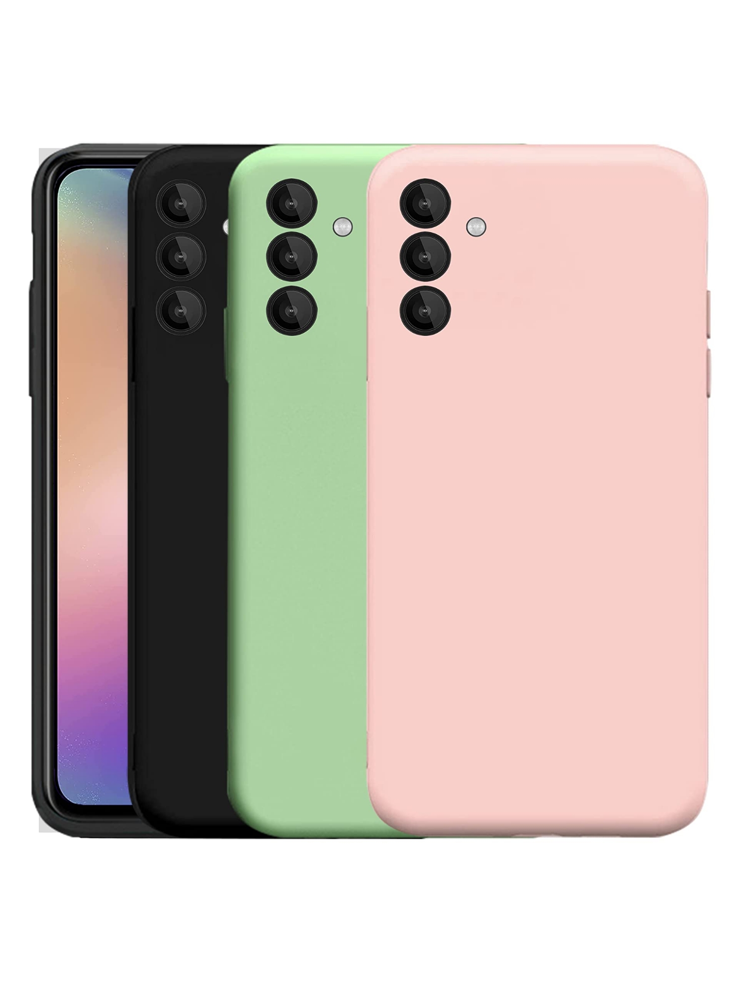 تصویر  کاور سیلیکونی اورجینال و های کپی مناسب برای گوشی Samsung Galaxy A16