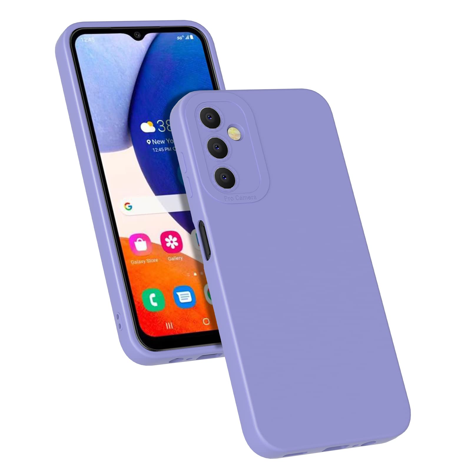 تصویر  کاور سیلیکونی اورجینال و های کپی مناسب برای گوشی Samsung Galaxy A16