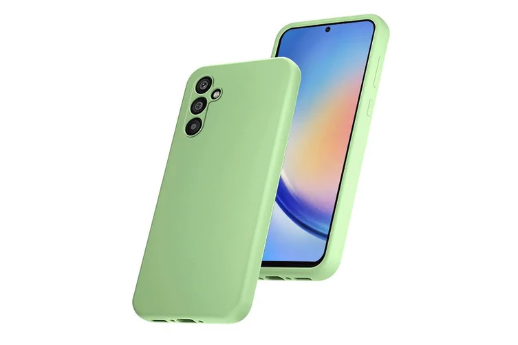 تصویر  کاور سیلیکونی اورجینال و های کپی مناسب برای گوشی Samsung Galaxy A55