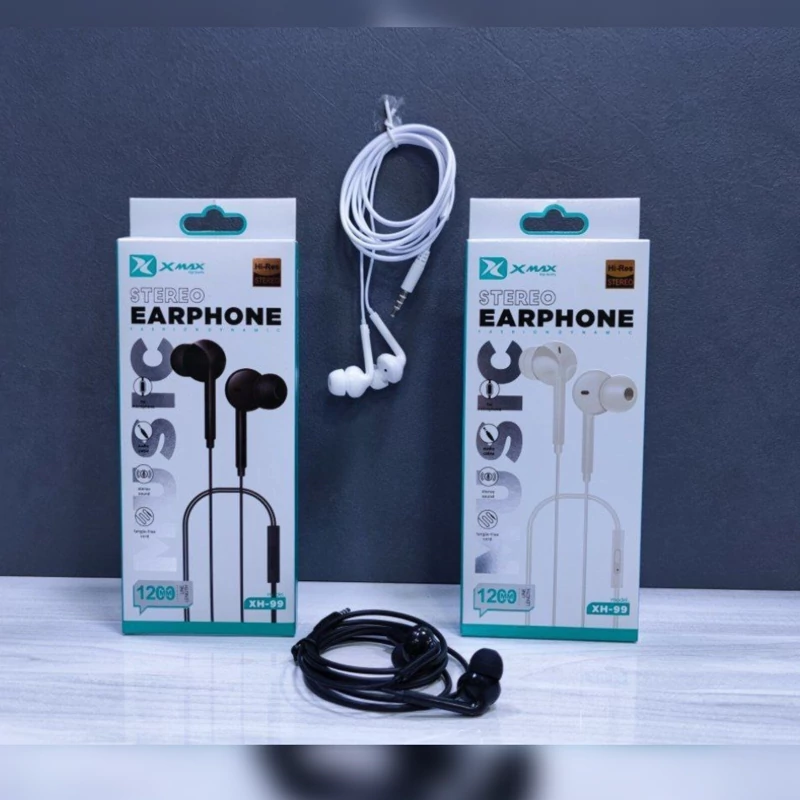 تصویر  هندزفری سیمی Xmax مدل XH_99