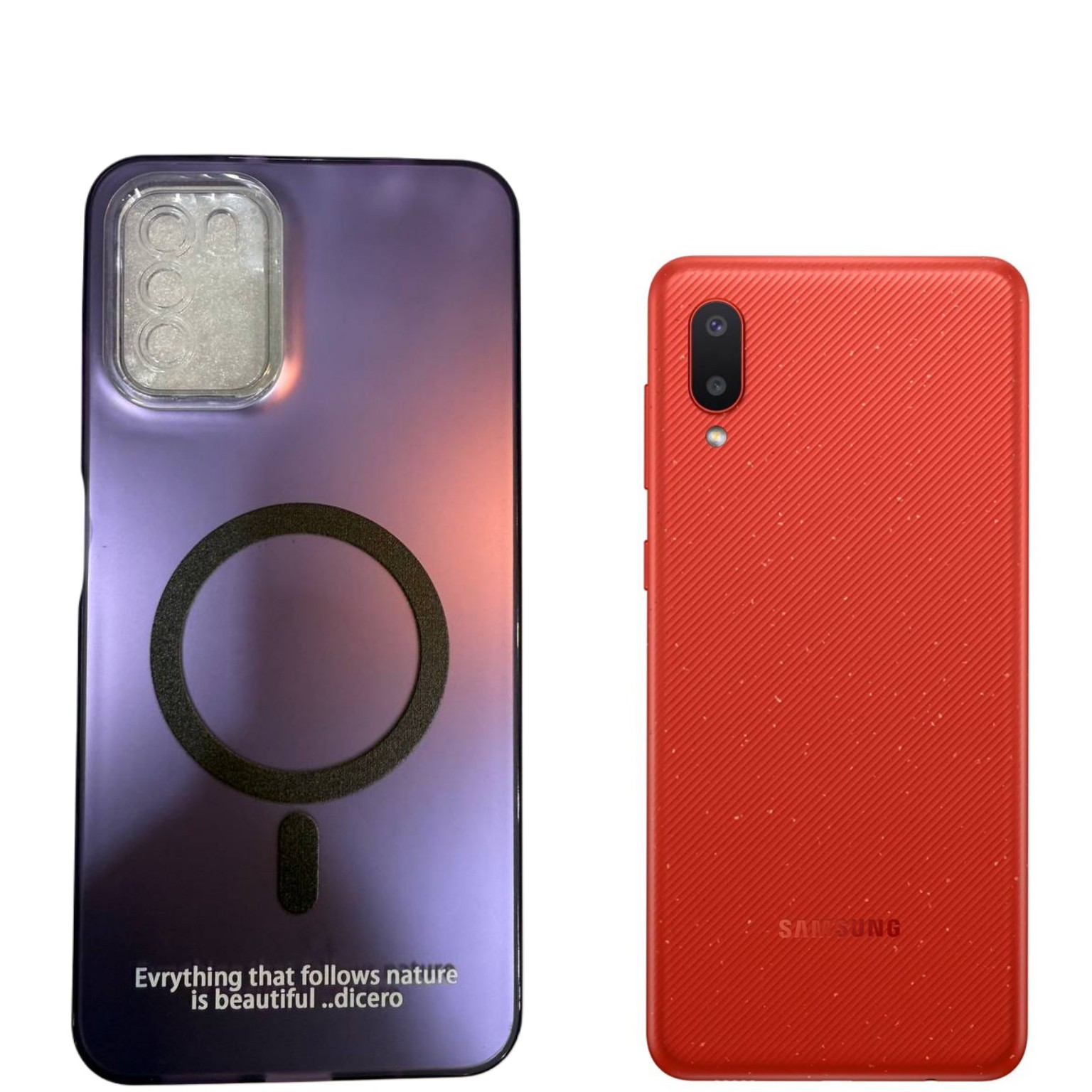 تصویر  کاور مگ سیف اورجینال  مناسب برای گوشی Samsung Galaxy A02