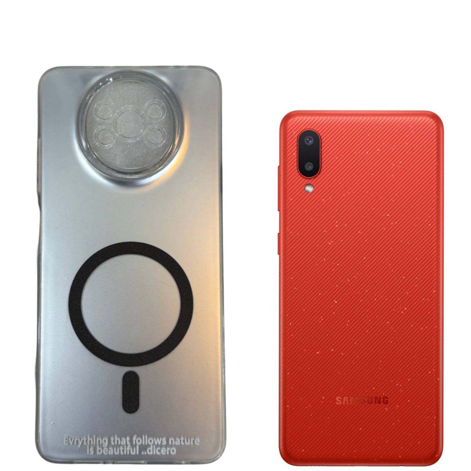 تصویر  کاور مگ سیف اورجینال  مناسب برای گوشی Samsung Galaxy A02