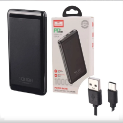 تصویر  پاوربانک ارلدام مدل ET-PD39 ظرفیت 10000 میلی آمپر ساعت