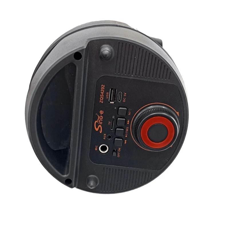 تصویر  اسپیکر بلوتوثی قابل حمل سینگ مدل ZQS4292