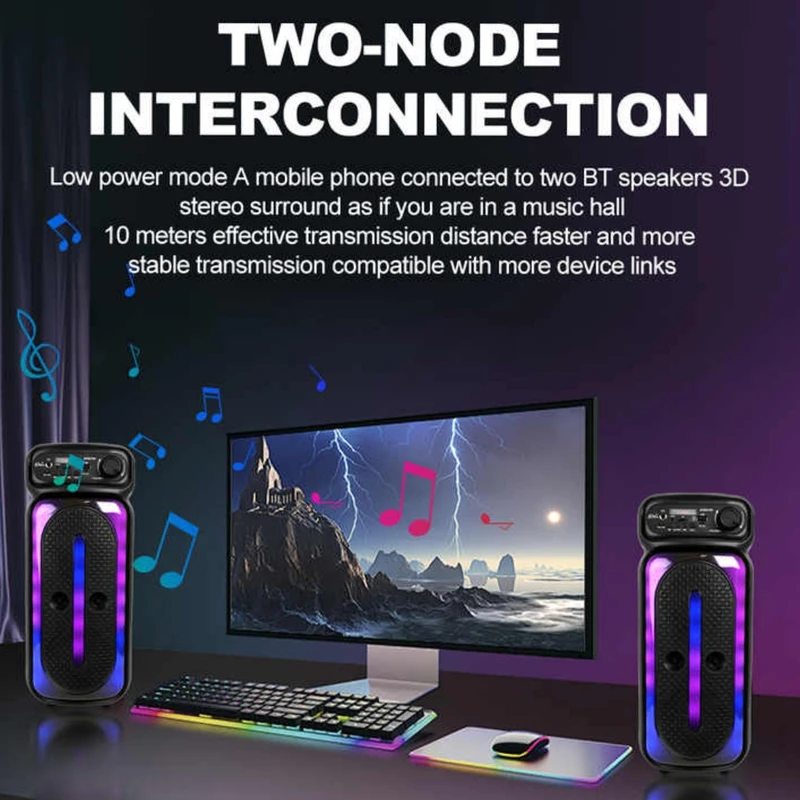 تصویر  اسپیکر بلوتوثی قابل حمل مدل ZQS-4272