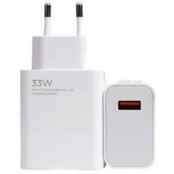 تصویر  شارژر اورجینال سرکارتنی 33W توربو شارژ شیائومی Xiaomi Original