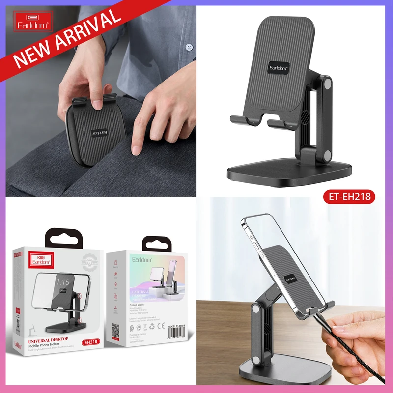 تصویر  پایه نگهدارنده گوشی موبایل و تبلت ارلدام مدل ET-EH218