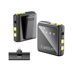 تصویر  میکروفن یقه ای ارلدام مدل Lithning MC9L