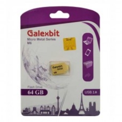 تصویر  فلش مموری Galexbit مدل M6 با ظرفیت 16 گیگابایت (گارانتی مادام العمر)