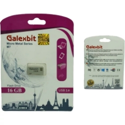 تصویر  فلش مموری Galexbit مدل M7 با ظرفیت 16 گیگابایت (گارانتی مادام العمر)