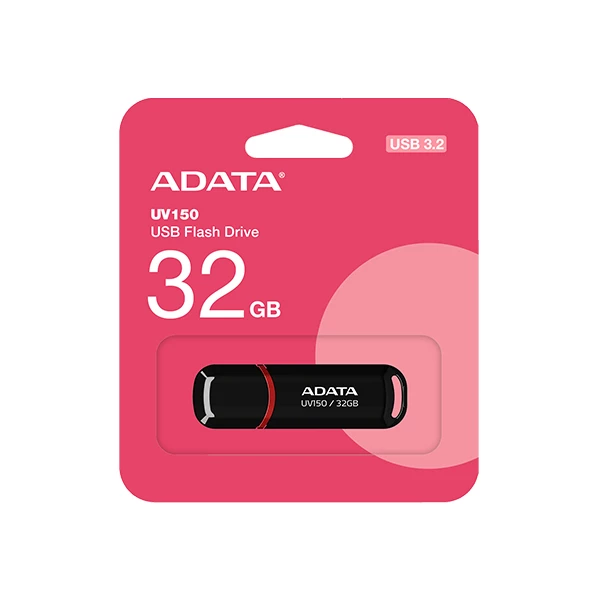 تصویر  فلش مموری (USB 3.2) ADATA مدل UV150  با ظرفیت 32 گیگابایت (گارانتی مادام العمر)