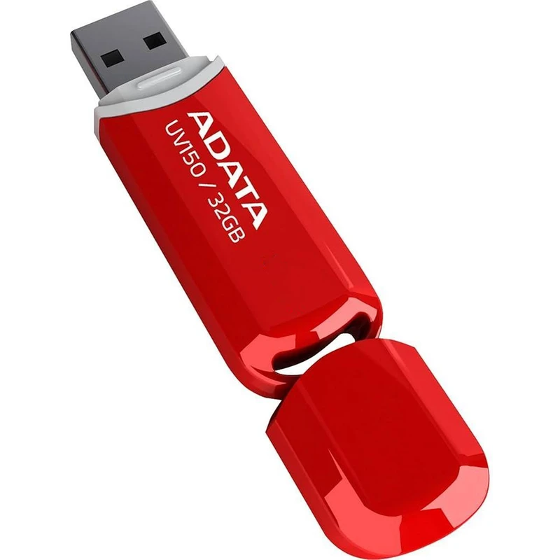 تصویر  فلش مموری (USB 3.2) ADATA مدل UV150  با ظرفیت 32 گیگابایت (گارانتی مادام العمر)